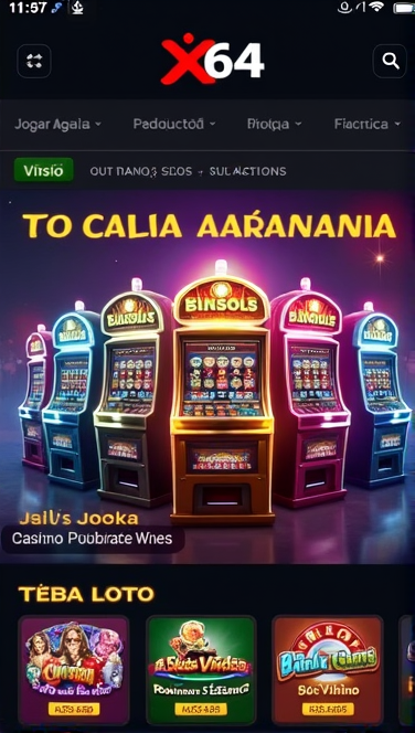 Captura de tela do x64 - Modo Torneio